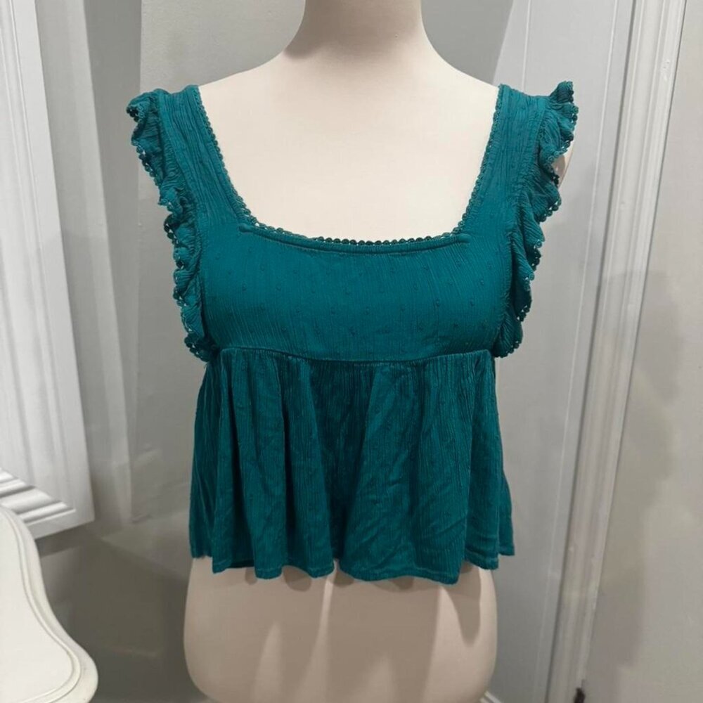 O'Neill | Serena Women's Top | Green | Size Small